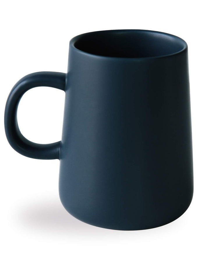 COFFEE MUG MATTE CERAMIC COFFEE CUP BOTH HOT COLD BEVERAGE TEA CUP FOR OFFICE HOME SUITABLE FOR DISHWASHER MICROWAVE OVEN 165 OZ ROYAL BLUE