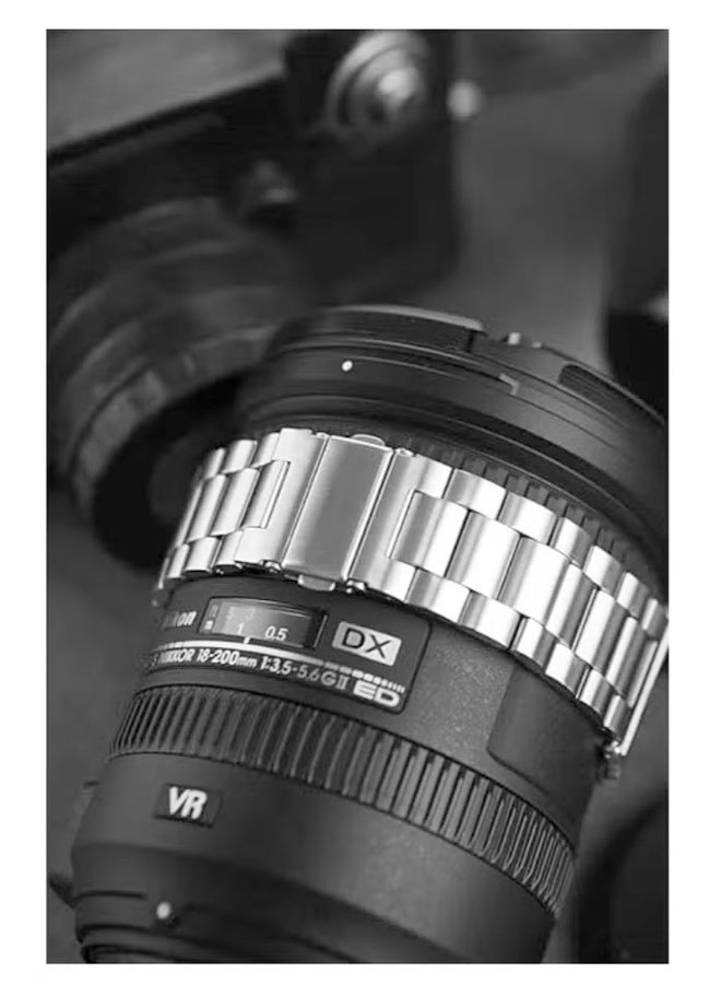 بولوز أحزمة ساعة Apple Watch المتوافقة 42 مم 44 مم 45 مم 49 مم، سوار iWatch من الفولاذ المقاوم للصدأ مع حافظة لساعة Apple Watch Series 8/7/6/5/4/3/2/1/SE/SE2/Ultra - Image 2