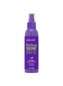 Aussie Headstrong Volume Spray Hair Gel Maximum Hold 5.7 Oz (Pack Of 2) 