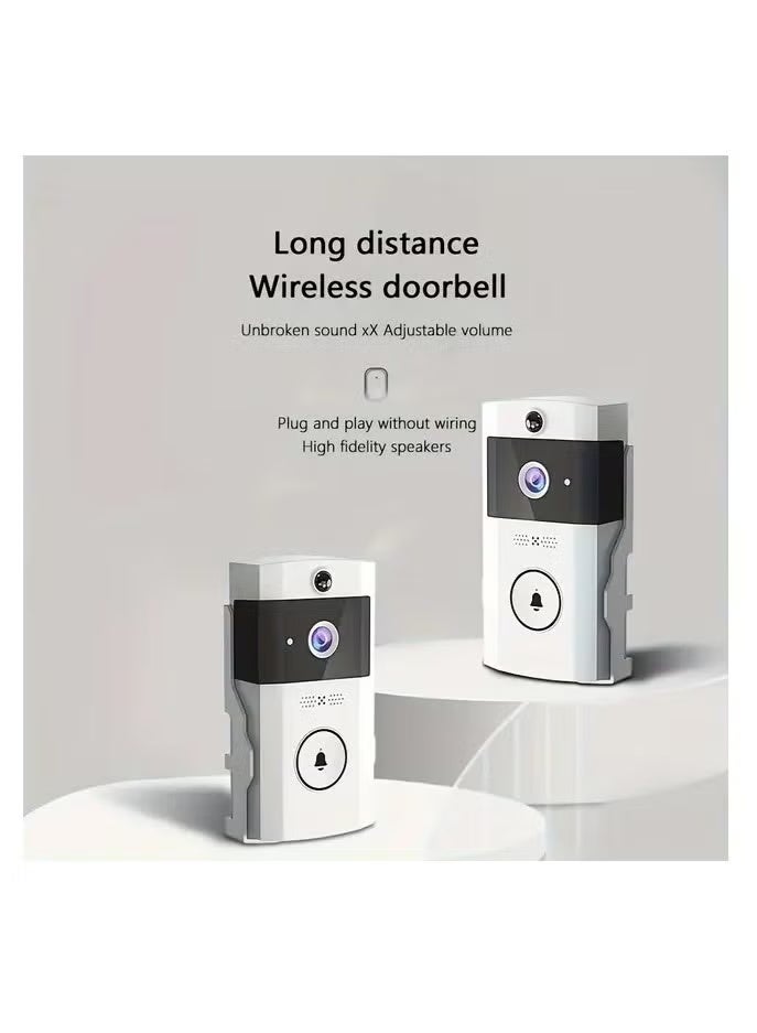 Jmary Smart WiFi Wireless Intercom with HD Video Intercom video Doorbell MF-8 - Image 2