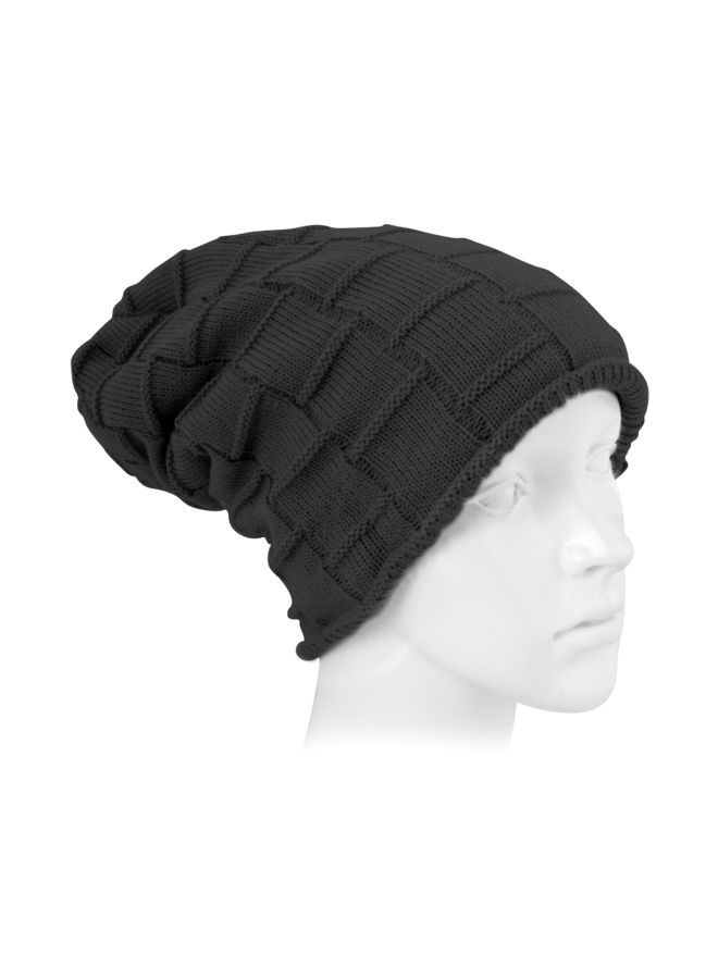 NIBEMINENT Bluetooth Beanie With Mic Black - Image 2