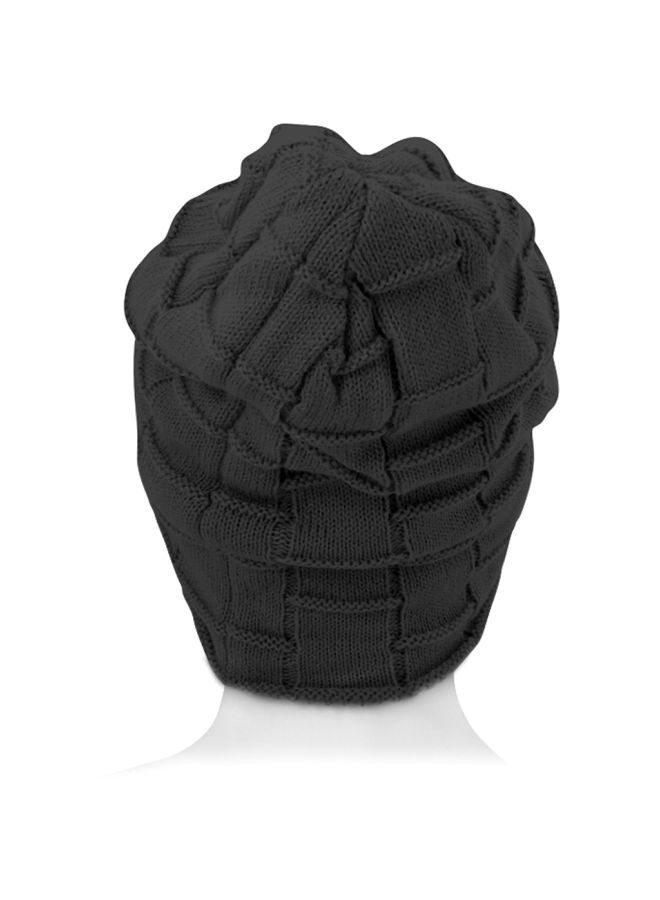 NIBEMINENT Bluetooth Beanie With Mic Black - Image 4