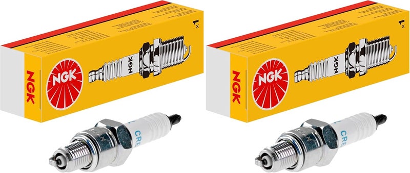 NGK (7223) CR7HS Standard Spark Plug, Pack of 2 - Image 1