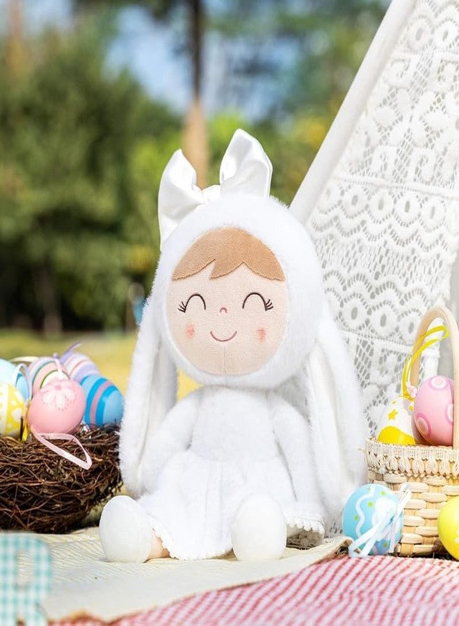 Softdreams Soft Plush Toy for Kids - Cute Stuffed Animal Soft Toy - Soft Cuddly Toy for Baby Boys & Girls, Return Gift -Cute Bunny White Doll 40cm - Image 5