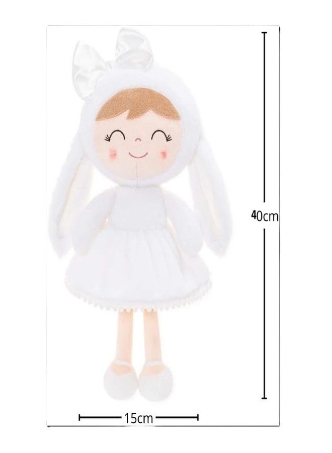 Softdreams Soft Plush Toy for Kids - Cute Stuffed Animal Soft Toy - Soft Cuddly Toy for Baby Boys & Girls, Return Gift -Cute Bunny White Doll 40cm - Image 3