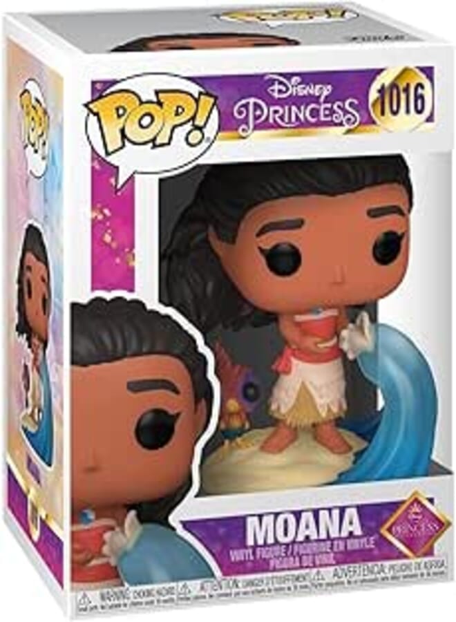 POP Funko Disney: Ultimate Princess - Moana, Multicolor