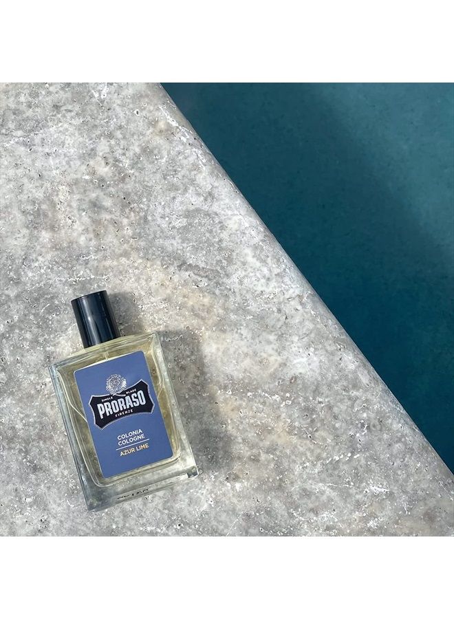 proraso Eau De Cologne, Azur Lime, 3.4 Fl Oz - Image 4
