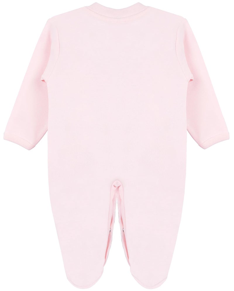 Lilax Baby Girl Jewels Crown Layette 3 Piece Gift Set 3-6 Months Pink Crown - Image 3