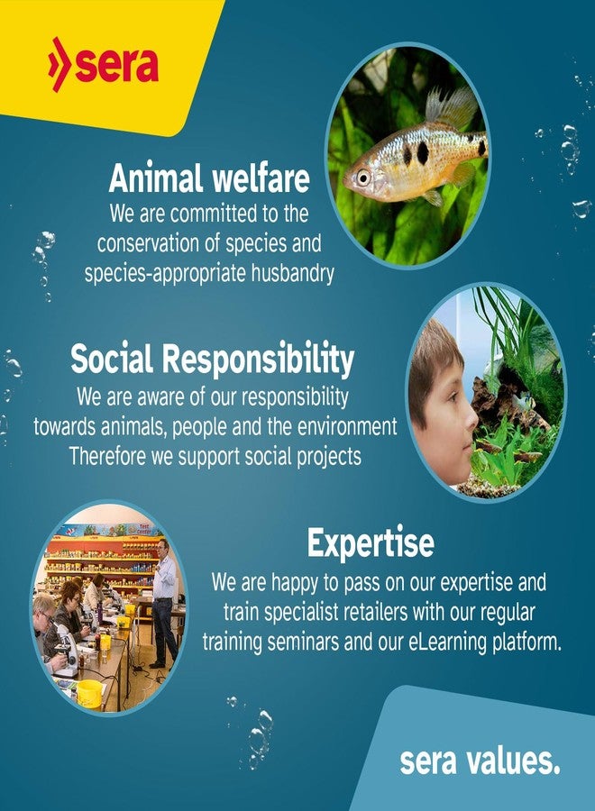 Sera O-Nip Stickies 100 Tabs 2.1 oz | Complete Feed for All Ornamental Fish | Adhesive Tablets Stick to The Aquarium Glass | High Protein | No Dyes & Preservatives | with Bloodworms, Krill & Tubifex - Image 4