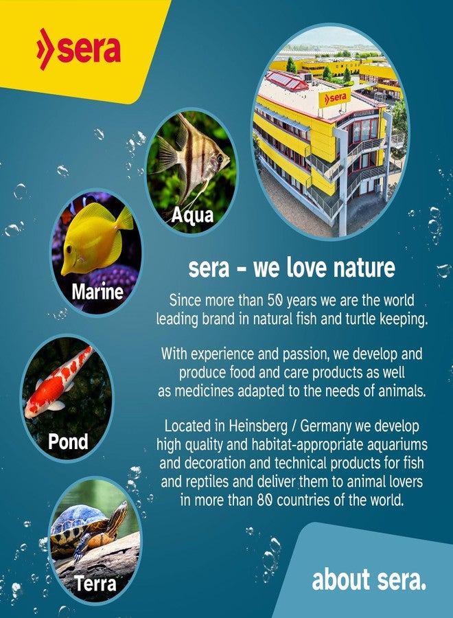 Sera O-Nip Stickies 100 Tabs 2.1 oz | Complete Feed for All Ornamental Fish | Adhesive Tablets Stick to The Aquarium Glass | High Protein | No Dyes & Preservatives | with Bloodworms, Krill & Tubifex - Image 2