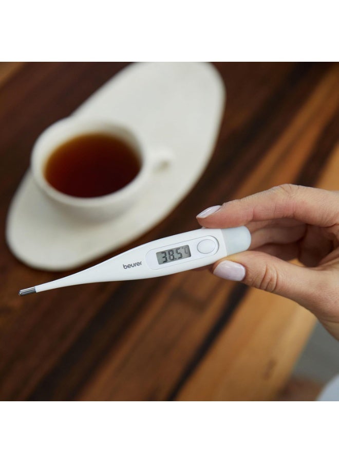 Beurer FT 09/1 Clinical Digital Thermometer – Waterproof | Contact Measurement in 30 Seconds | Fever Alert | Memory Recall - Image 4