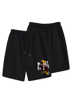 KUYING Summer One Piece Micro Elastic Loose Sports Shorts  - Image 1