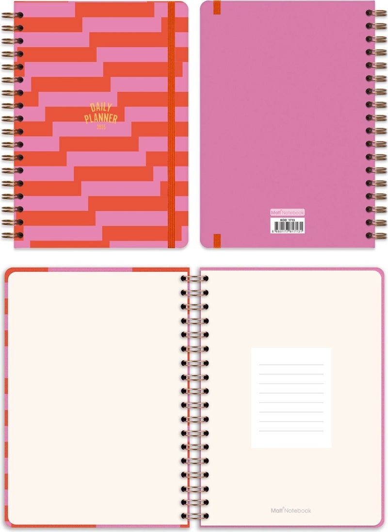 2025 Daily Spiral Agenda 16X24 cm - 12 Months - pzsku/ZA121834E9035C0EE009DZ/45/_/1735921189/03806cef-0d99-466e-92cc-8a350c0e0abd