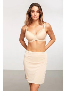 KOM Basic Midi Underskirt - Tan  - Image 1