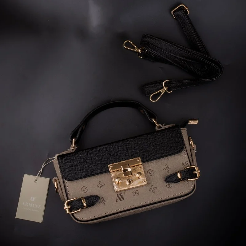 ARMINE Mink Printed Women's Classic Handbag