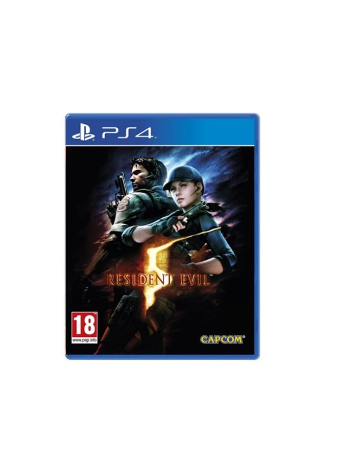 CAPCOM Resident Evil 5 Game For PS4 - Image 1