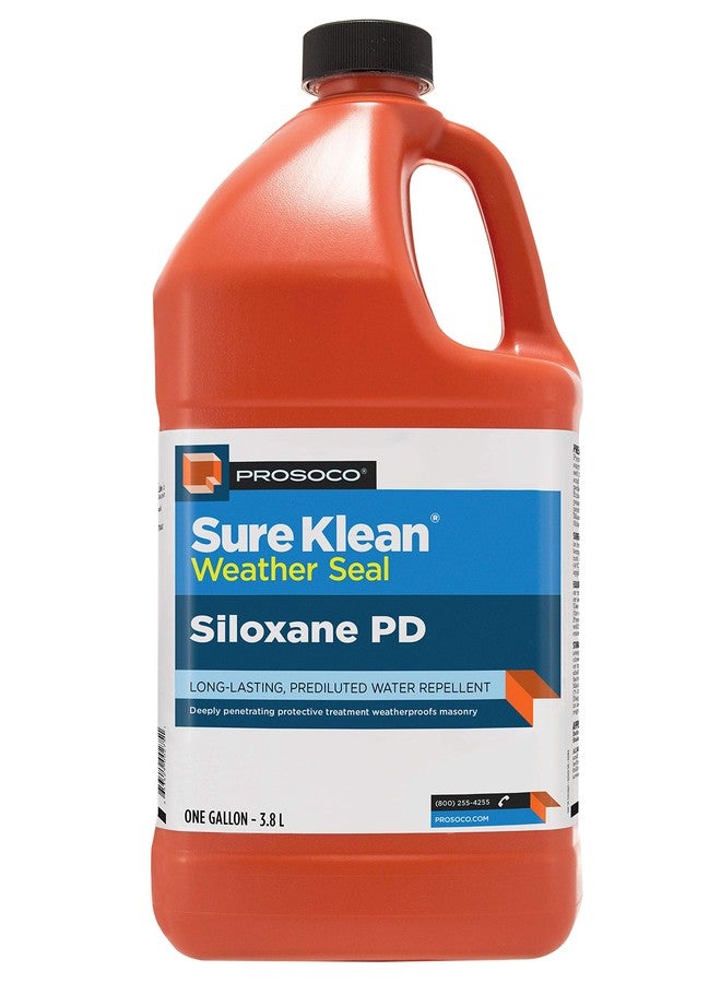 PROSOCO Sure Klean Weather Seal Siloxane PD - Great Water-Based Brick Sealer - Image 1