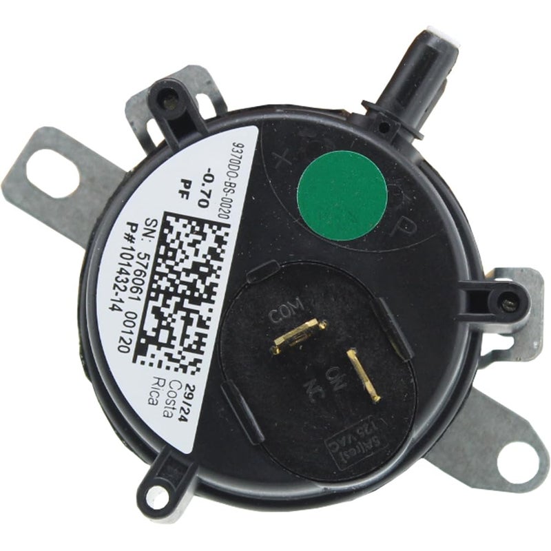 R45695-004 - OEM Furnace Draft Air Pressue Switch 1 Single Stage .70"