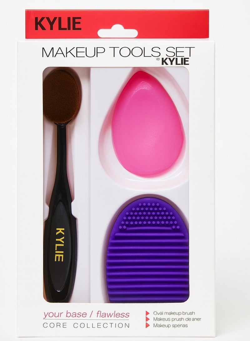 كايلي مجموعة مكياج مكونة من 3 قطع - Image 1