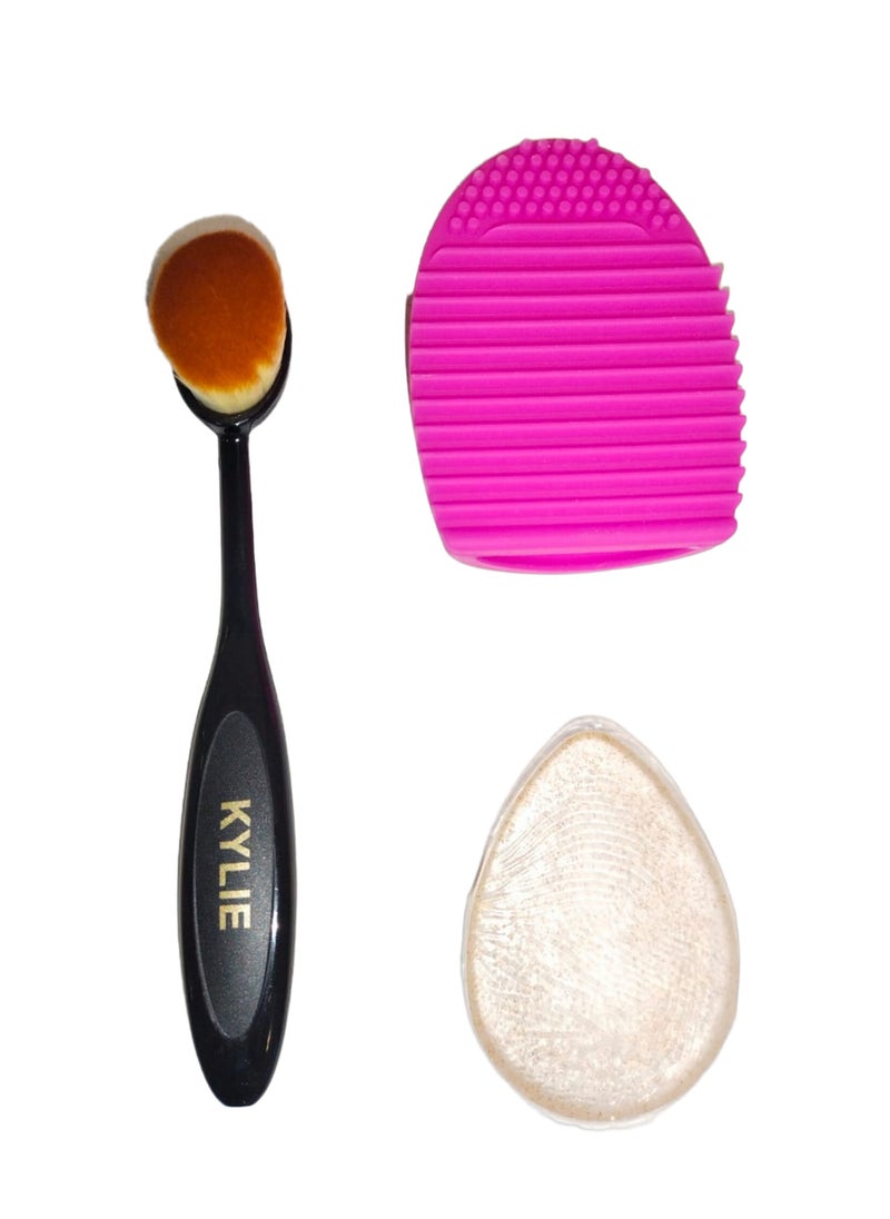Kylie 3 Pieces Makeup Set  - Image 1