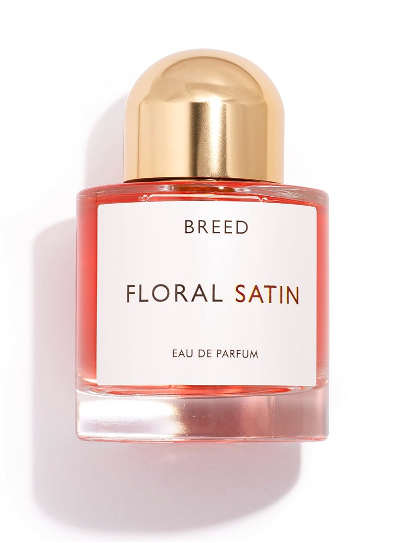 AMD Perfumes Breed Collection Floral Satin By AMD Perfumes Women Fragrance EDP 100ml  - Image 1