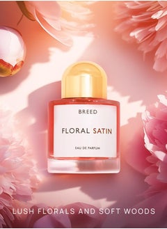 عطور ايه ام دي مجموعة بريد فلورال ساتين من AMD بيرفيومز عطر نسائي، 100 مل، أو دو برفيوم  - Image 2