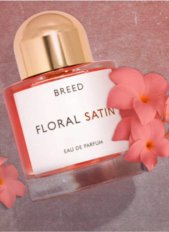 AMD Perfumes Breed Collection Floral Satin By AMD Perfumes Women Fragrance EDP 100ml  - Image 3