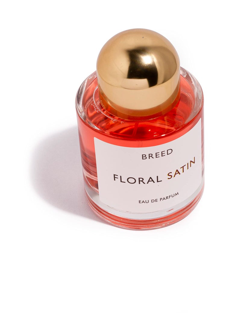 AMD Perfumes Breed Collection Floral Satin By AMD Perfumes Women Fragrance EDP 100ml  - Image 5