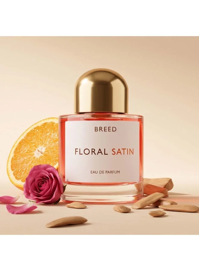 AMD Perfumes  Breed Collection Floral Satin By AMD Perfumes Women Fragrance EDP 100ml for Women | Best Price UAE