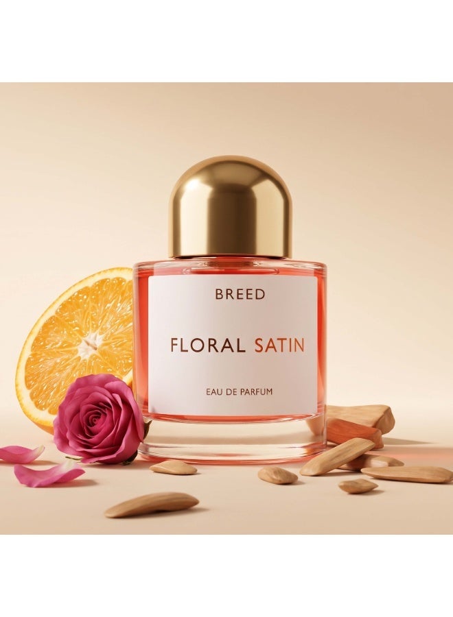 AMD Perfumes Breed Collection Floral Satin By AMD Perfumes Women Fragrance EDP 100ml - Image 2