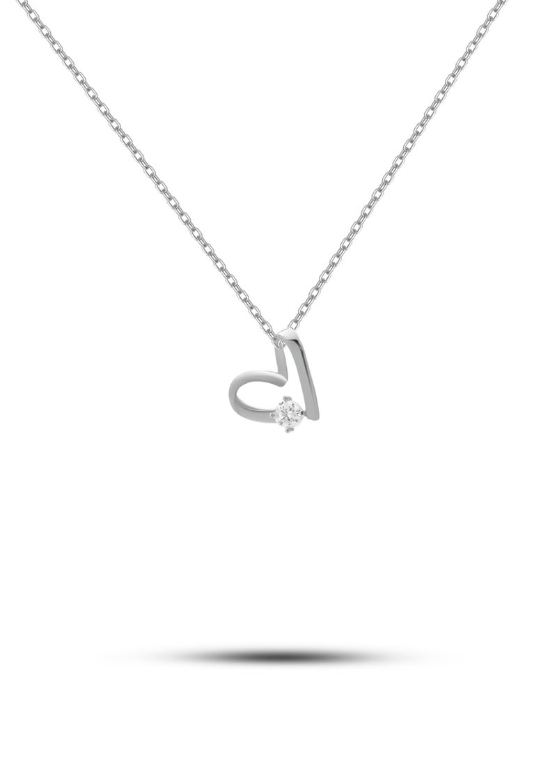Ruby Art 925 Sterling Silver Necklace for Women gift jewelry - Image 1