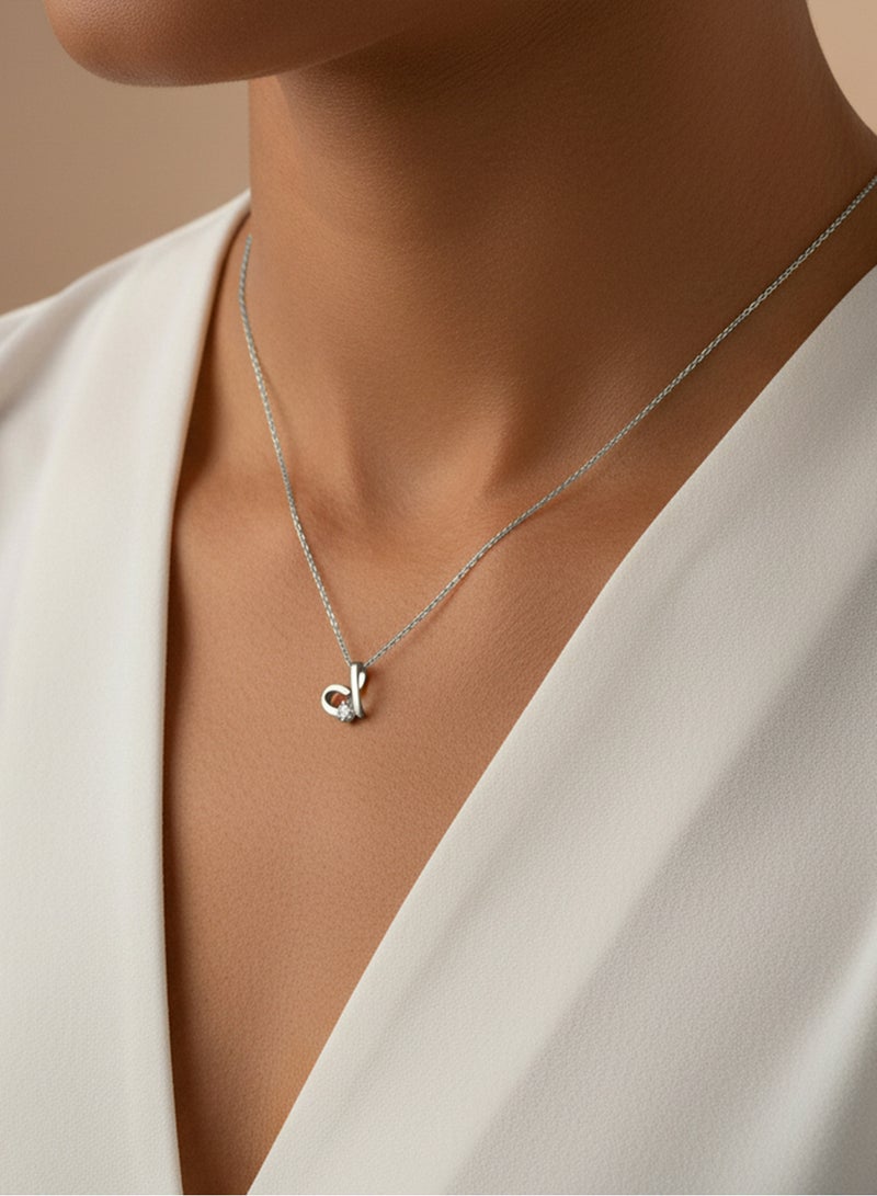 Ruby Art 925 Sterling Silver Necklace for Women gift jewelry - Image 2