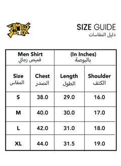 Campus Sutra Men's Black Textured Regular Fit Casual Shirt 