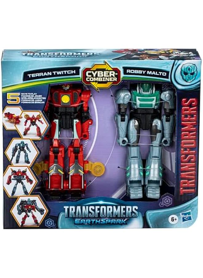 TRANSFORMERS Tra Earthspark Combiner 1 - Image 2