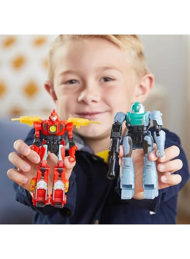 TRANSFORMERS Tra Earthspark Combiner 1 - Image 3