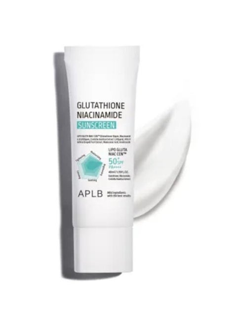 Glutathione Niacinamide Sunscreen 40ml