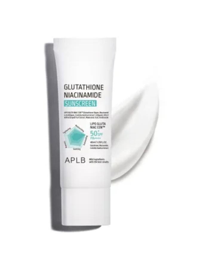 APLB - Glutathione Niacinamide Sunscreen 40ml - Image 1