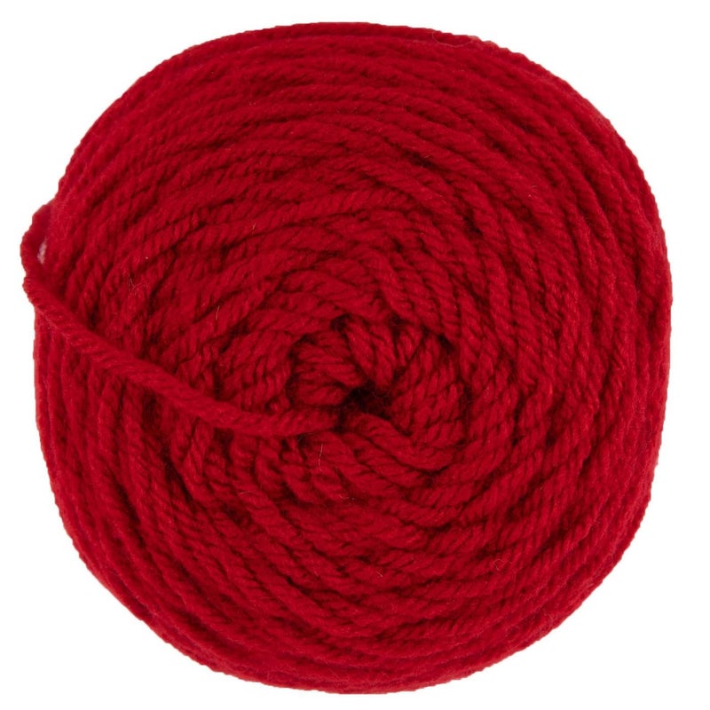 Hobby Lobby I Love This Yarn - 4 Medium 100% Acrylic Yarn for Crocheting & Knitting Blankets, Hats & Accessories, Set of 2, 40 Red - Image 3