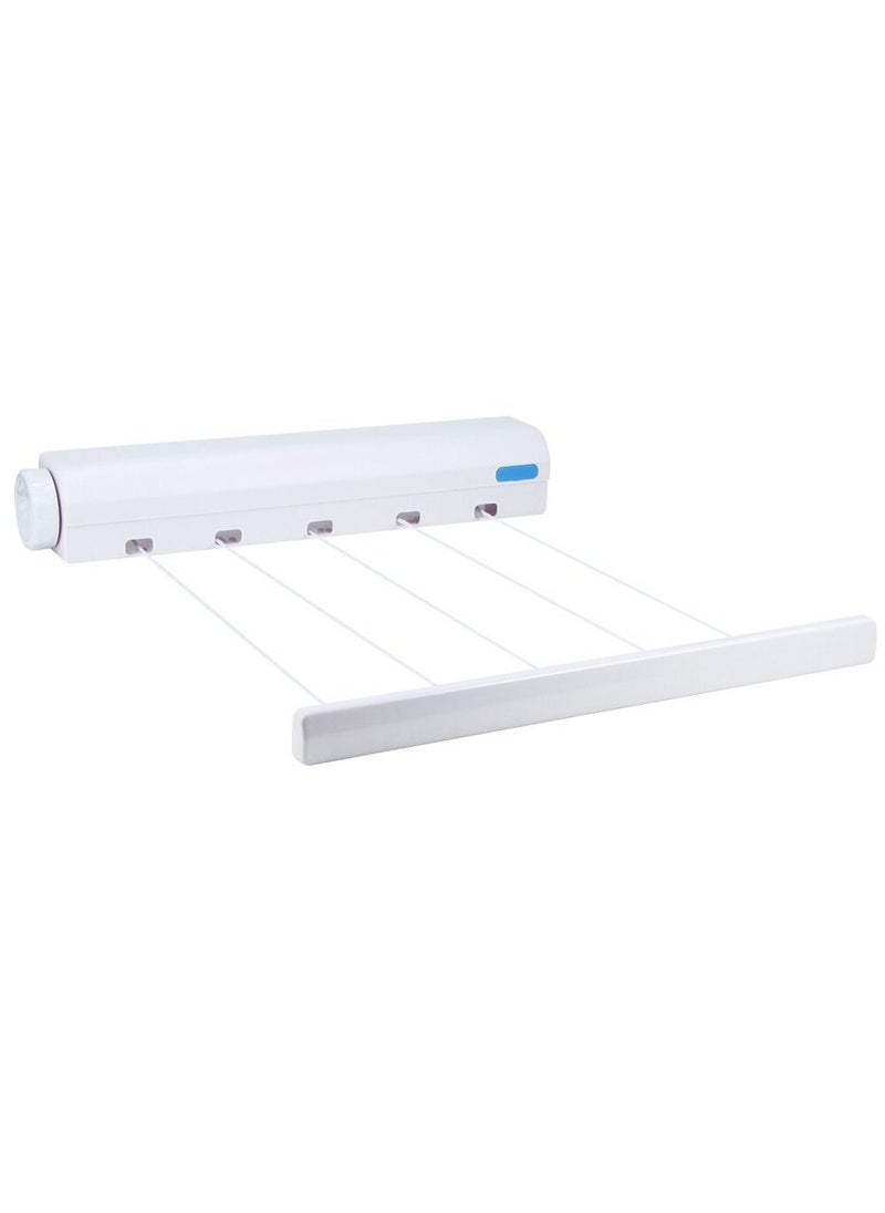 DubaiGallery - Wall Mounted Hanger Retractable Hanger Underwear Drying Rack Towel Rack Automatic Telescopic Clothesline Clothes Dryer - Image 1