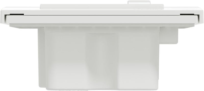 Schneider Electric Vivace 1 Gang Switched Socket with USB A+C - Image 2