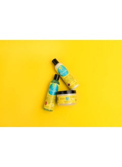 كيرلز بلسم Curls Blueberry Bliss Reparative Leave In - 8 أونصة، يساعد على إصلاح التلف ومنع التكسر، بلسم للشعر المجعد والمموج والمتعرج  - Image 5