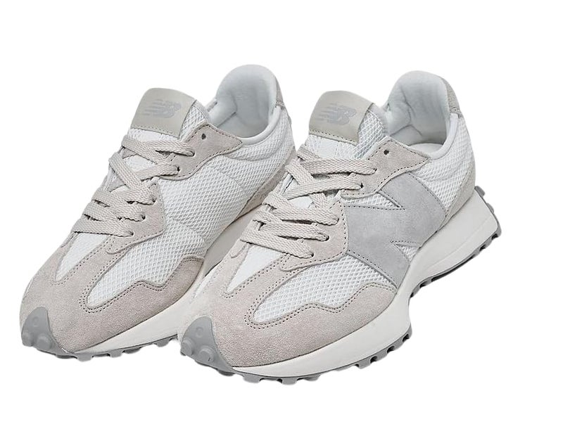 New Balance Women's 327 Sneaker, TimberGrey/Reflection, 7.5 - Image 5