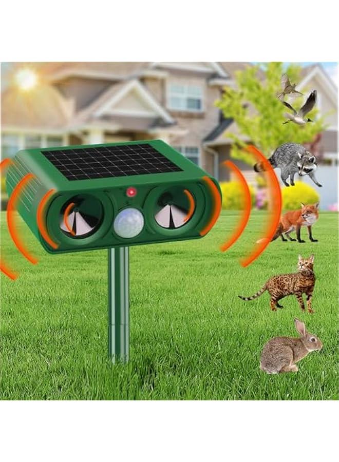Generic Outdoor Cat Repeller, Cat Repeller, Can Effectively Repel Cats, Birds, Foxes, Racs, Rabbits and Rodents.  - Image 1