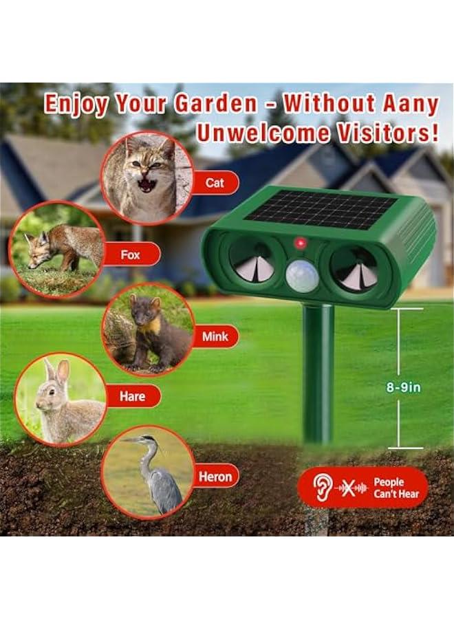 Generic Outdoor Cat Repeller, Cat Repeller, Can Effectively Repel Cats, Birds, Foxes, Racs, Rabbits and Rodents.  - Image 2