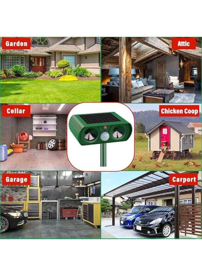 Generic Outdoor Cat Repeller, Cat Repeller, Can Effectively Repel Cats, Birds, Foxes, Racs, Rabbits and Rodents.  - Image 3