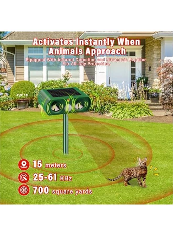 Generic Outdoor Cat Repeller, Cat Repeller, Can Effectively Repel Cats, Birds, Foxes, Racs, Rabbits and Rodents.  - Image 5