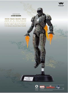 COMICAVE STUDIOS Comicave Studios Iron Man Mark XXIII "Shades" (Japan Exclusive) – Premium Collectible Figure  - Image 2