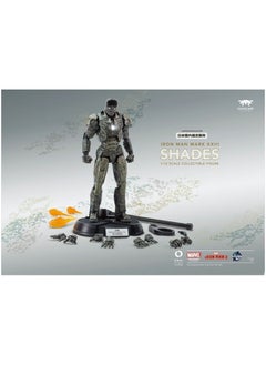 COMICAVE STUDIOS Comicave Studios Iron Man Mark XXIII "Shades" (Japan Exclusive) – Premium Collectible Figure  - Image 3