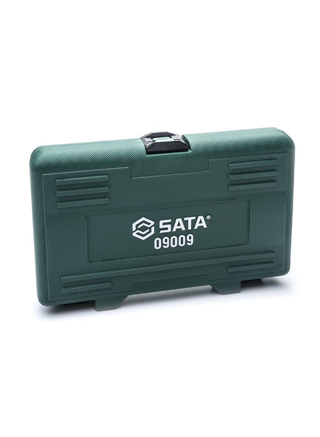 SATA ST09009SJ 12-Piece 1/2" Drive 6 Point Metric Impact Socket Set - Image 5