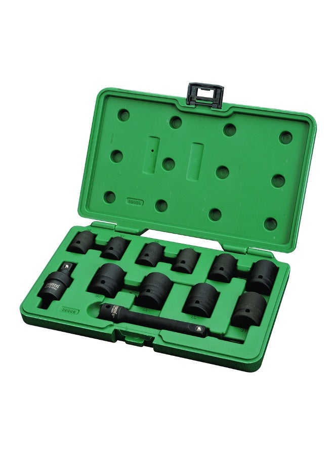 SATA ST09009SJ 12-Piece 1/2" Drive 6 Point Metric Impact Socket Set - Image 1